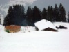 Die Hütte liegt direkt neben unserer Schneebar